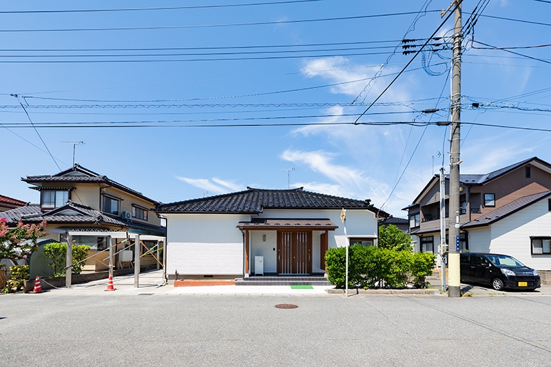 リフォーム工事　平屋の家（松原南 F様邸）